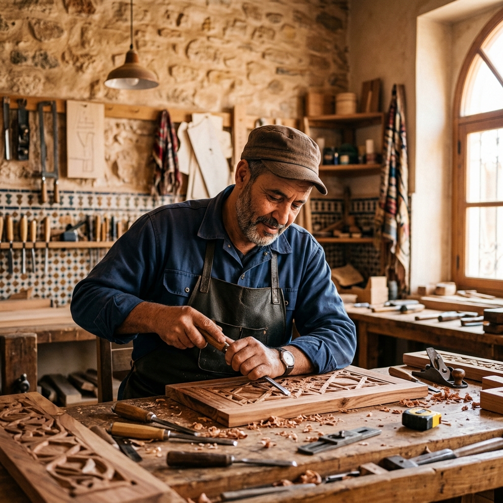 Moroccan Artisan